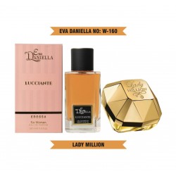 Мини парфюм EVA DANIELLA NO: W 160 Paco Rabanne Lady Million 100 мл (edossa)