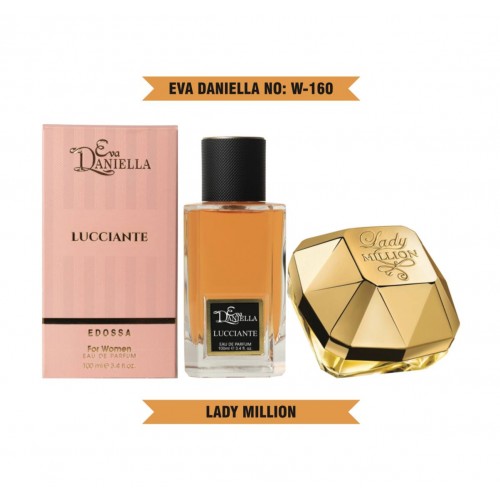 Мини парфюм EVA DANIELLA NO: W 160 Paco Rabanne Lady Million 100 мл (edossa)