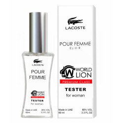 Мини парфюм Pour Femme Elixir 60 мл (premium class world lion)