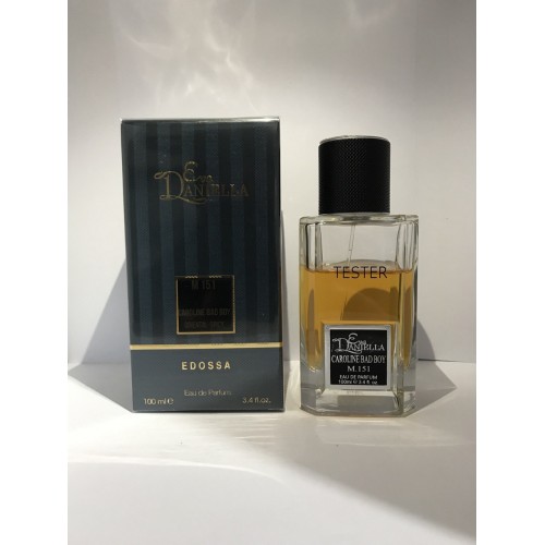 Міні парфум EVA DANIELLA NO: M-151 CAROLINA HERRERA BAD BOY 100 мл (edossa)