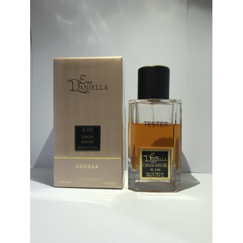 Міні парфум EVA DANIELLA NO: W-208 CAROLINA HERRERA GOOD GIRL 100 мл (edossa)
