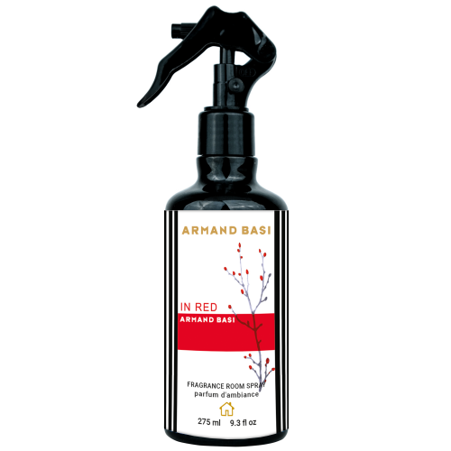 Fragrance Room Spray Armand Basi In Red 275 ml N5 (освіжувач повітря)