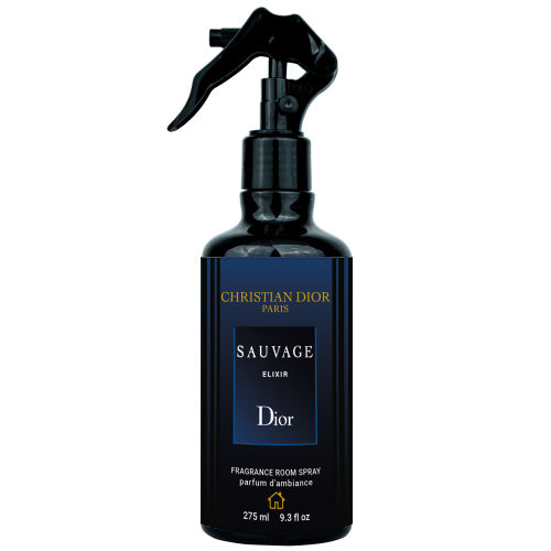 Fragrance Room Spray Christian Dior sauvage Elixir 275 ml N677 (освіжувач повітря)