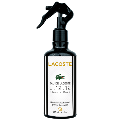 Fragrance Room Spray Lacoste Blanc Pure L.12.12 275 ml N72 (освіжувач повітря)