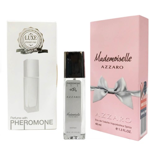 Мини парфюм Azzaro Mademoiselle 40 мл (тестер pheromone formula)
