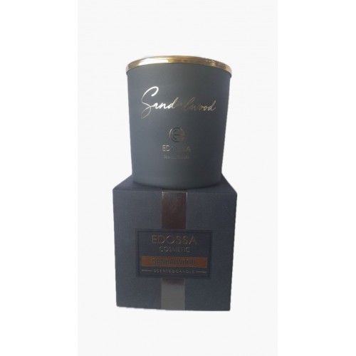 Свеча Sandalwood Edossa Scented Candle 210 g