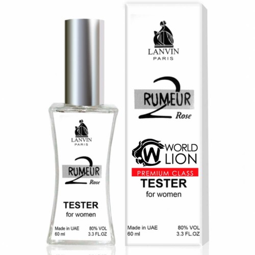 Мини парфюм Rumeur 2 Rose 60 мл (premium class world lion)