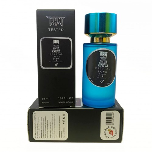 Мини парфюм ATTAR CRYSTAL LOVE FOR HIM 58 мл (Тестер PRO)