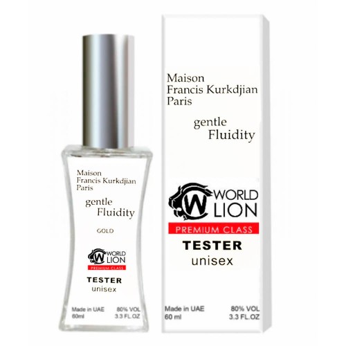Мини парфюм Maison Francis Kurkdjian Gentle Fluidity 60 мл (premium class world lion)