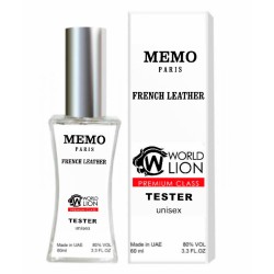 Мини парфюм Memo French Leather 60 мл (premium class world lion)