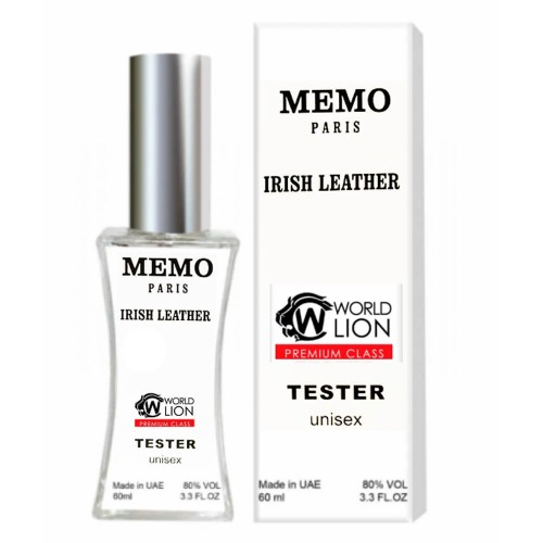 Мини парфюм Memo Irish Leather 60 мл (premium class world lion)