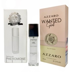 Мини парфюм Azzaro Wanted Girl 40 мл (тестер pheromone formula)