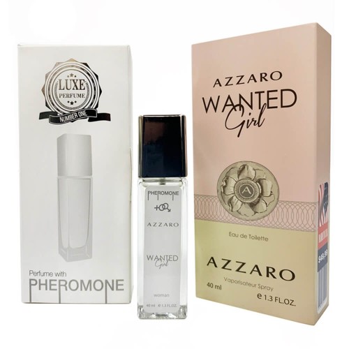 Мини парфюм Azzaro Wanted Girl 40 мл (тестер pheromone formula)