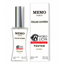 Мини парфюм Memo Italian Leather 60 мл (premium class world lion)