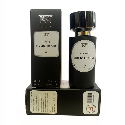 Мини парфюм BYREDO BIBLIOTHEQUE 58 мл (Тестер PRO)