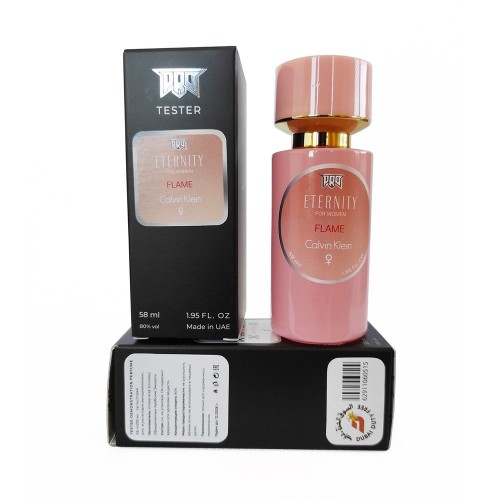 Мини парфюм ETERNITY FLAME FOR WOMAN 58 мл (Тестер PRO)