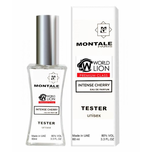 Мини парфюм Montale Intense Cherry 60 мл (premium class world lion)