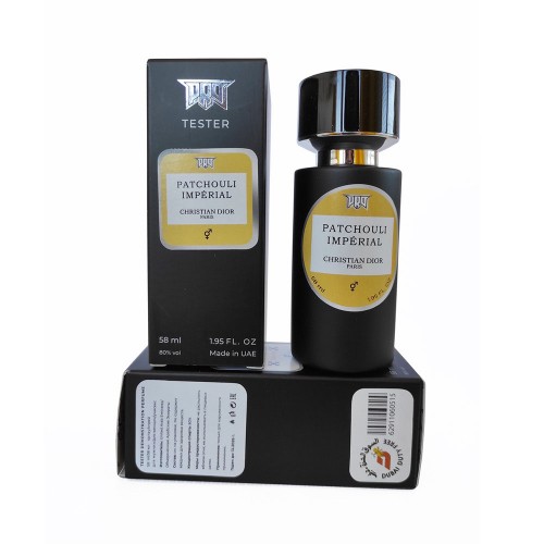 Мини парфюм DIOR PATCHOULI IMPERIAL 58 мл (Тестер PRO)