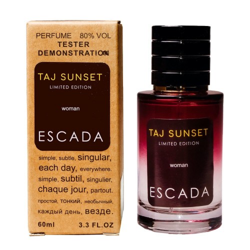 Мини парфюм Taj Sunset Limited Edition 60 мл (тестер LUX)