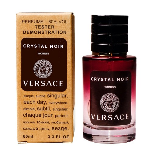 Мини парфюм Versace Crystal Noir 60 мл (тестер LUX)