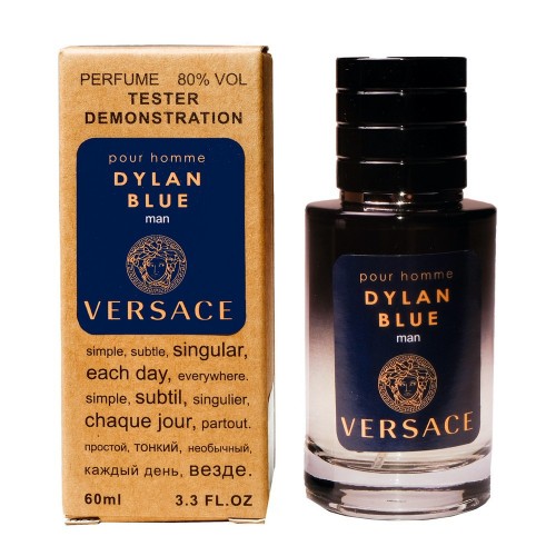 Мини парфюм Versace Dylan Blue Pour Homme 60 мл (тестер LUX)