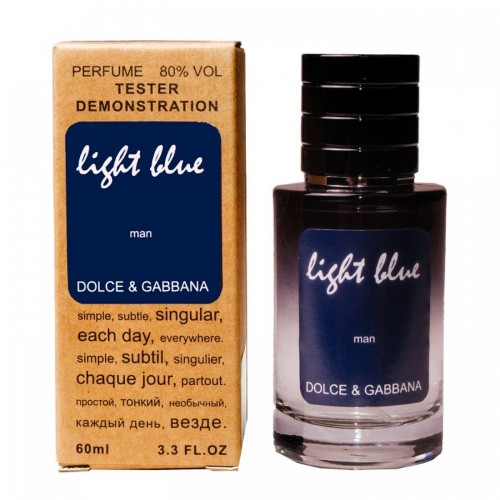 Міні парфум Dolce & Gabbana Light Blue M 60 мл (тестер LUX)