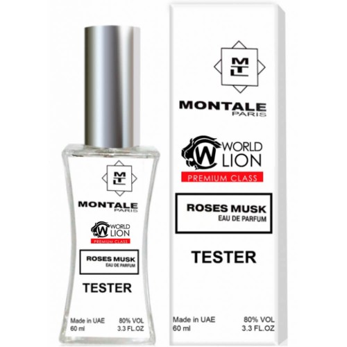 Мини парфюм Montale Roses Musk 60 мл (premium class world lion)