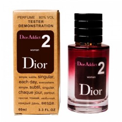 Міні парфум Christian Dior Addict 2 60 мл (тестер LUX)