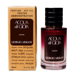 Міні парфум Giorgio Armani Acqua di Gioia 60 мл (тестер LUX)