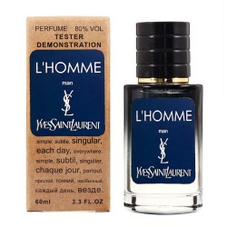 Мини парфюм Yves Saint Laurent L`HOMME 60 мл (тестер LUX)