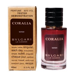 Мини парфюм BVLGARI CORALIA 60 мл (тестер LUX)