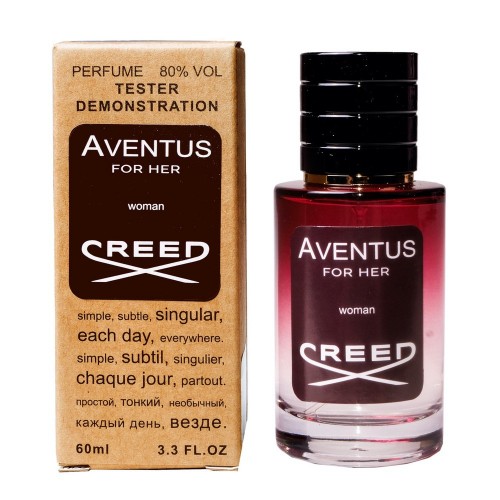 Мини парфюм CREED AVENTUS WOMAN 60 мл (тестер LUX)