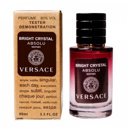 Мини парфюм VERSACE BRIGHT CRYSTAL ABSOLU 60 мл (тестер LUX)