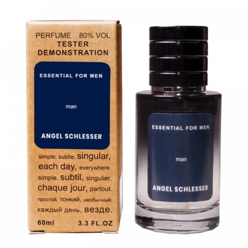 Міні парфум Angel Schlesser Essential For Men 60 мл (тестер LUX)