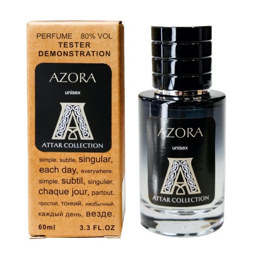 Мини парфюм Attar Collection Azora 60 мл (тестер LUX)