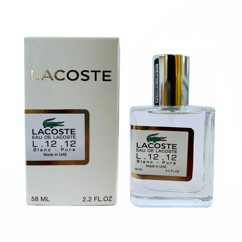 Міні парфум LACOSTE-L12.12 BLANC 58мл N72(тестер NEWLY)