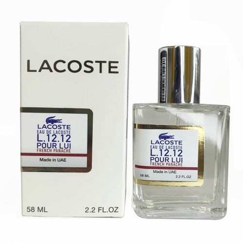 Мини парфюм EAU DE LACOSTE L.12.12 POUR ELLE FRENCH PANACHE 58мл (тестер NEWLY)