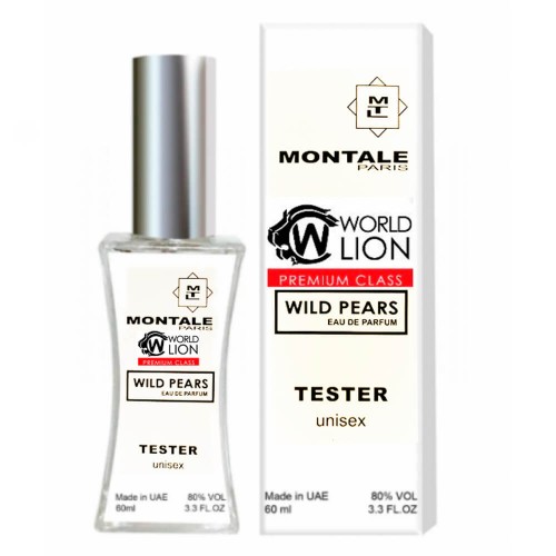 Мини парфюм Montale Wild Pears 60 мл (premium class world lion)