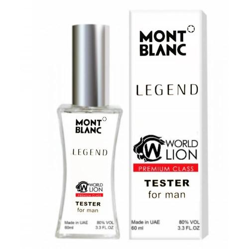 Мини парфюм Montblanc Legend 60 мл (premium class world lion)