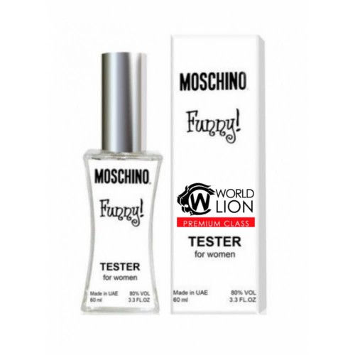 Мини парфюм Moschino Funny 60 мл (premium class world lion)