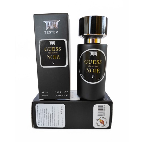 Мини парфюм GUESS NOIR SEDUCTIVE 58 мл (Тестер PRO)