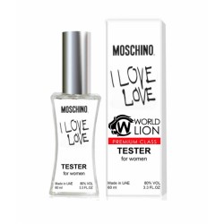 Мини парфюм Moschino I Love Love 60 мл (premium class world lion)