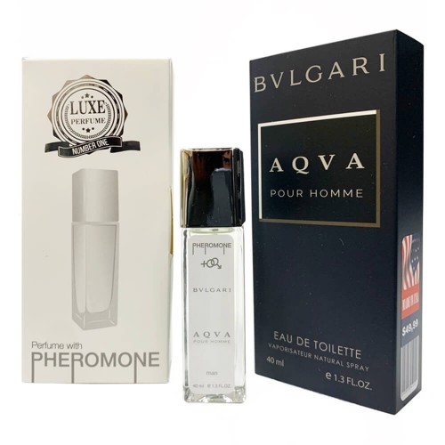 Мини парфюм Bvlgari Aqua 40 мл (тестер pheromone formula)