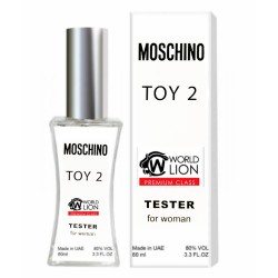 Мини парфюм Moschino Toy 2 60 мл (premium class world lion)