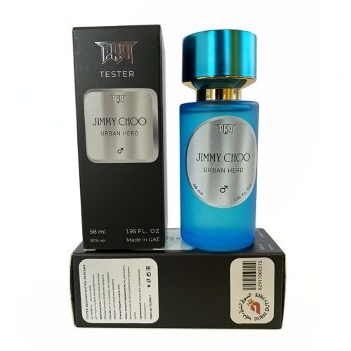 Мини парфюм JIMMY CHOO - URBAN HERO 58 мл (Тестер PRO)