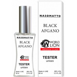 Мини парфюм Nasomatto Black Afgano 60 мл (premium class world lion)