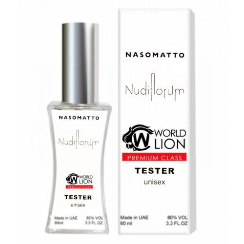 Мини парфюм Nasomatto Nudiflorum 60 мл (premium class world lion)