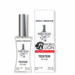 Мини парфюм Paco Rabanne 1 Million 60 мл (premium class world lion)