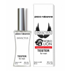 Мини парфюм Paco Rabanne Invictus 60 мл (premium class world lion)