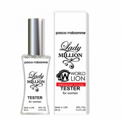 Мини парфюм Paco Rabanne Lady Million 60 мл (premium class world lion)